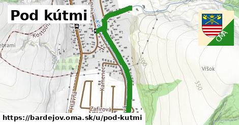 ilustrácia k Pod kútmi, Bardejov - 1,08 km