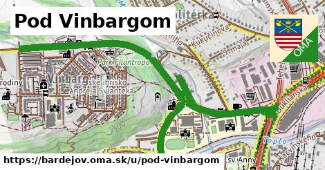 ilustrácia k Pod Vinbargom, Bardejov - 1,94 km