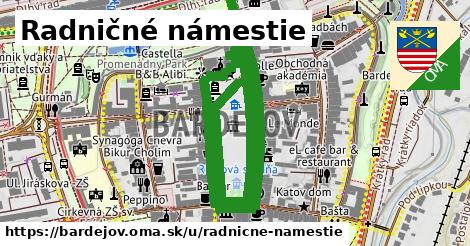 Radničné námestie, Bardejov