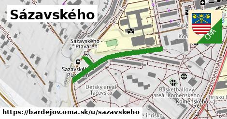 ilustrácia k Sázavského, Bardejov - 359 m