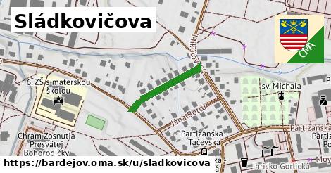 Sládkovičova, Bardejov