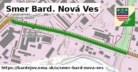 ilustrácia k Smer Bard. Nová Ves, Bardejov - 636 m