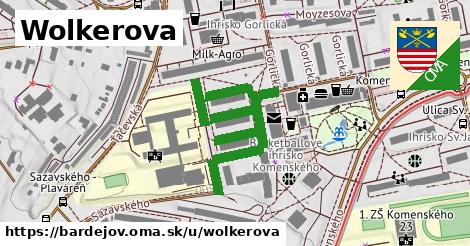 Wolkerova, Bardejov