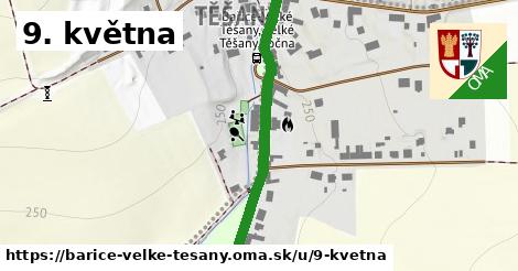 ilustrácia k 9. května, Bařice-Velké Těšany - 430 m