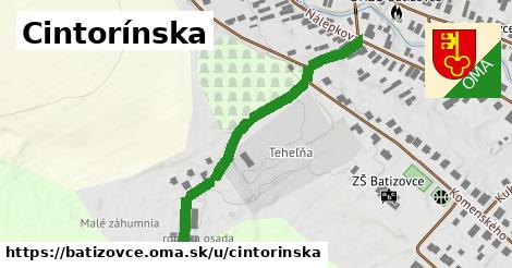 ilustrácia k Cintorínska, Batizovce - 455 m
