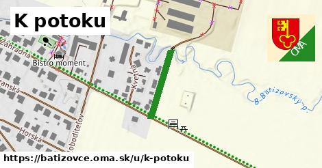 ilustrácia k K potoku, Batizovce - 164 m