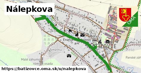ilustrácia k Nálepkova, Batizovce - 1,22 km
