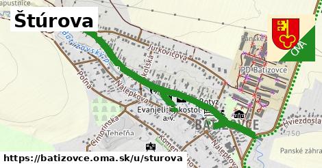 ilustrácia k Štúrova, Batizovce - 1,25 km