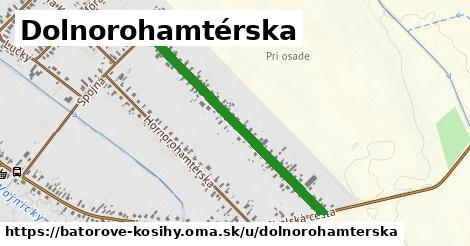 ilustrácia k Dolnorohamtérska, Bátorove Kosihy - 0,81 km
