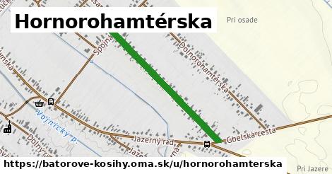 ilustrácia k Hornorohamtérska, Bátorove Kosihy - 693 m