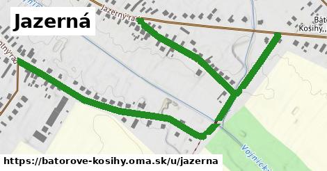 ilustrácia k Jazerná, Bátorove Kosihy - 1,04 km