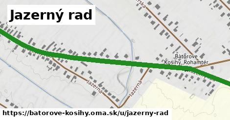 ilustrácia k Jazerný rad, Bátorove Kosihy - 0,98 km