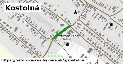 Kostolná, Bátorove Kosihy