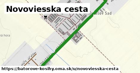 ilustrácia k Novoviesska cesta, Bátorove Kosihy - 2,6 km