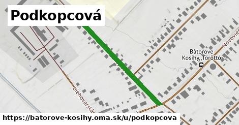 ilustrácia k Podkopcová, Bátorove Kosihy - 367 m