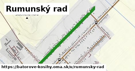 ilustrácia k Rumunský rad, Bátorove Kosihy - 0,87 km