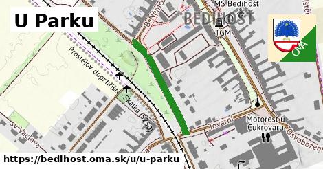 ilustrácia k U Parku, Bedihošť - 245 m