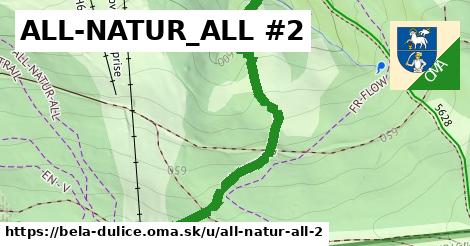 ilustrácia k ALL-NATUR_ALL #2, Belá - Dulice - 608 m