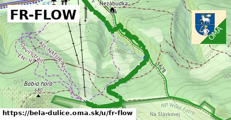 ilustrácia k FR-FLOW, Belá - Dulice - 1,40 km