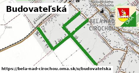 ilustrácia k Budovateľská, Belá nad Cirochou - 1,54 km