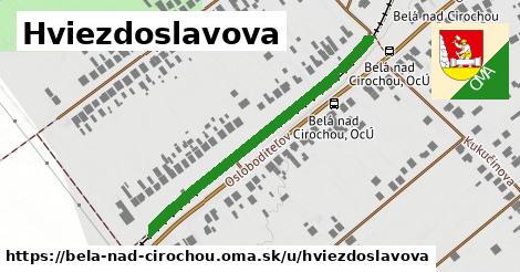 Hviezdoslavova, Belá nad Cirochou