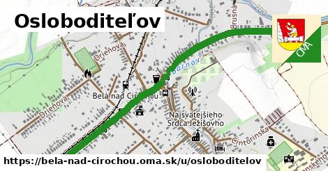 ilustrácia k Osloboditeľov, Belá nad Cirochou - 1,39 km