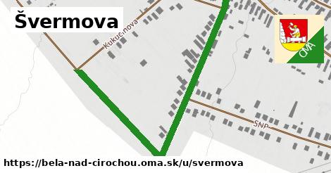 ilustrácia k Švermova, Belá nad Cirochou - 0,72 km