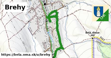 ilustrácia k Brehy, Belá - 1,07 km