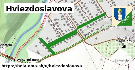 ilustrácia k Hviezdoslavova, Belá - 663 m