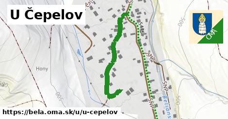 U Čepelov, Belá