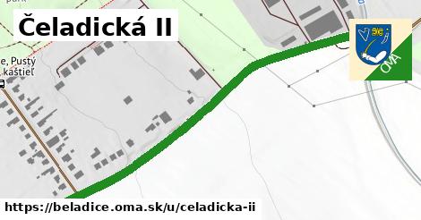 Čeladická II, Beladice