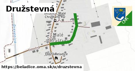 Družstevná, Beladice