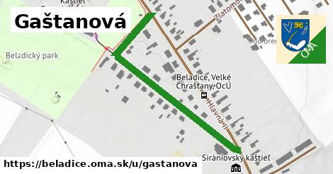 Gaštanová, Beladice