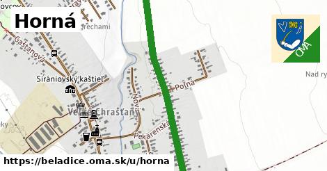 ilustrácia k Horná, Beladice - 0,98 km