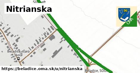 ilustrácia k Nitrianska, Beladice - 1,07 km