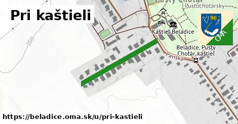 ilustrácia k Pri kaštieli, Beladice - 275 m