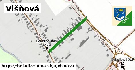 Višňová, Beladice