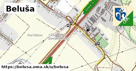 ilustrácia k Beluša, Beluša - 0,86 km