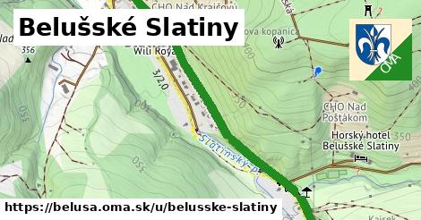 ilustrácia k Belušské Slatiny, Beluša - 1,82 km