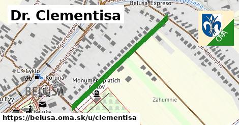 Dr. Clementisa, Beluša