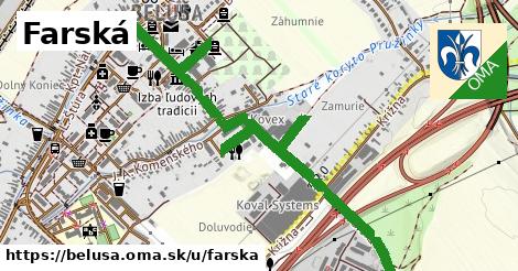 ilustrácia k Farská, Beluša - 1,43 km