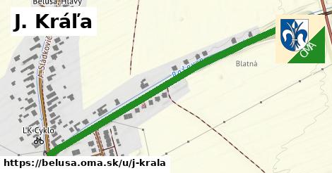 J. Kráľa, Beluša