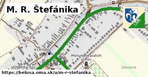 M. R. Štefánika, Beluša