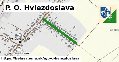 P. O. Hviezdoslava, Beluša