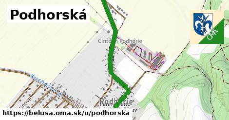 ilustrácia k Podhorská, Beluša - 0,89 km