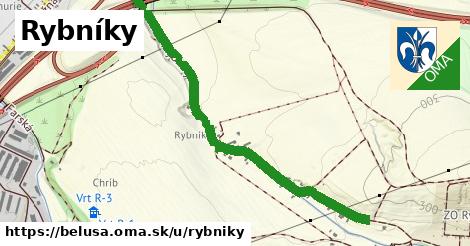 ilustrácia k Rybníky, Beluša - 1,18 km