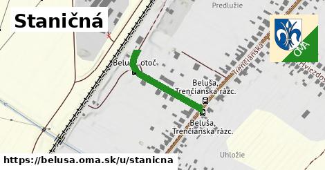 Staničná, Beluša