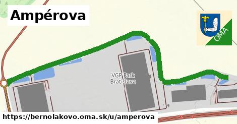 ilustrácia k Ampérova, Bernolákovo - 1,72 km