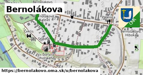 Bernolákova, Bernolákovo