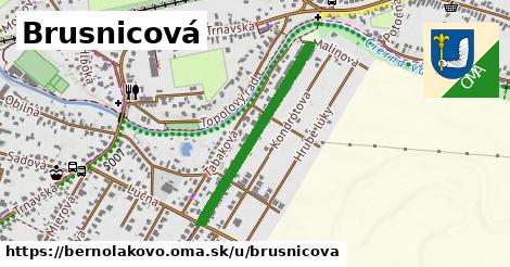 Brusnicová, Bernolákovo